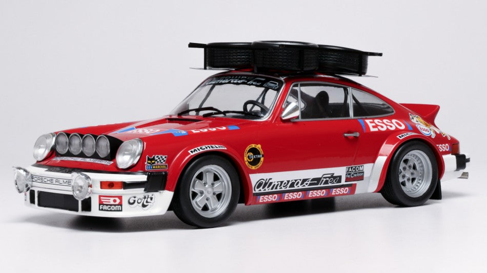 PORSCHE 911 SC GR.4 RALLY MONTE CARLO 1980 1:18
Scala 1:18 Ixo Model