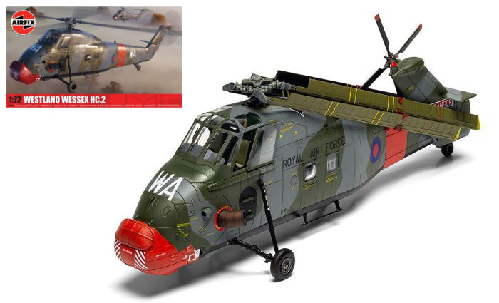 WESTLAND WESSEX HC.2 KIT 1:72 Scala 1:72 Airfix