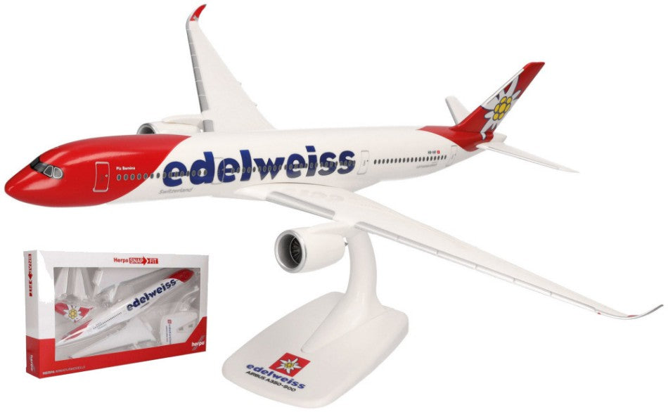 AIRBUS A350-900 EDELWEISS AIR 1:200 Scale Varie Herpa
