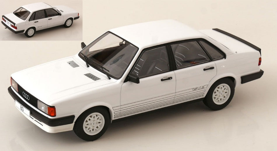 AUDI 80 (B2) 1978 WHITE 1:18 Scala 1:18 ModelCarGroup