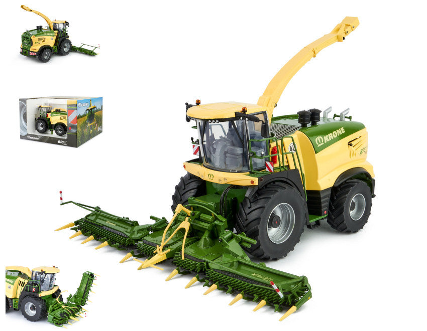 TRINCIAFORAGGI KRONE BIGX 1180/X COLLECT 900-3 EASY FLOW 300S 1:32 Scala 1:32 Ros