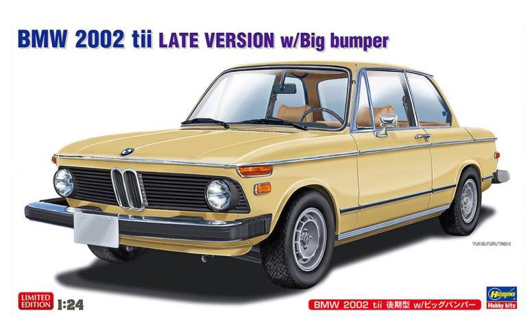 BMW 2002 Ti LATE VERSION KIT 1:24 Scala 1:24 Hasegawa