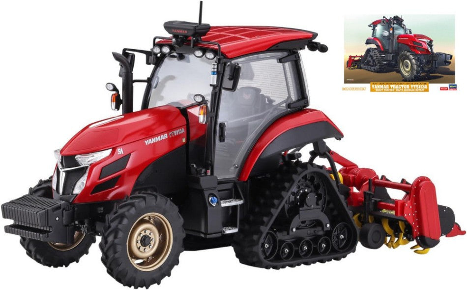 YANMAR TRACTOR Yt5113A ROBOT TRACTOR KIT 1:35 Scala 1:35 Hasegawa
