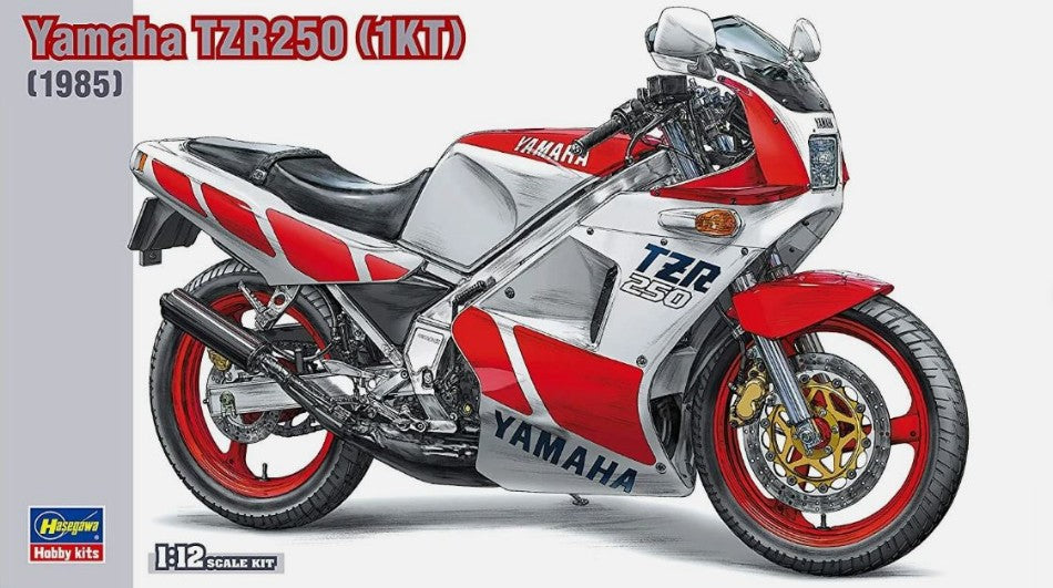 YAMAHA Tzr250 KIT 1:12 Scala 1:12 Hasegawa