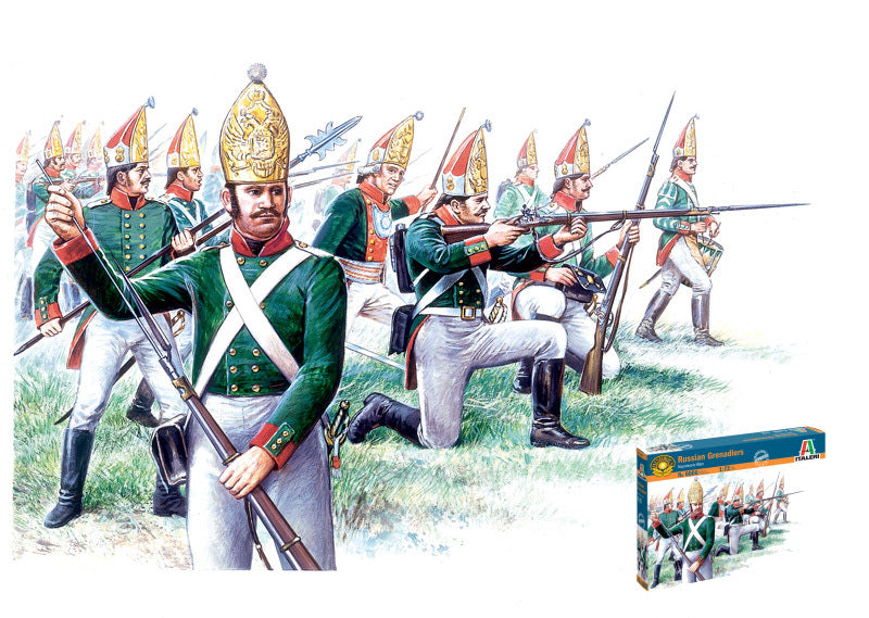 RUSSIAN GRENADIERS KIT 1:72 Scala 1:72 Italeri