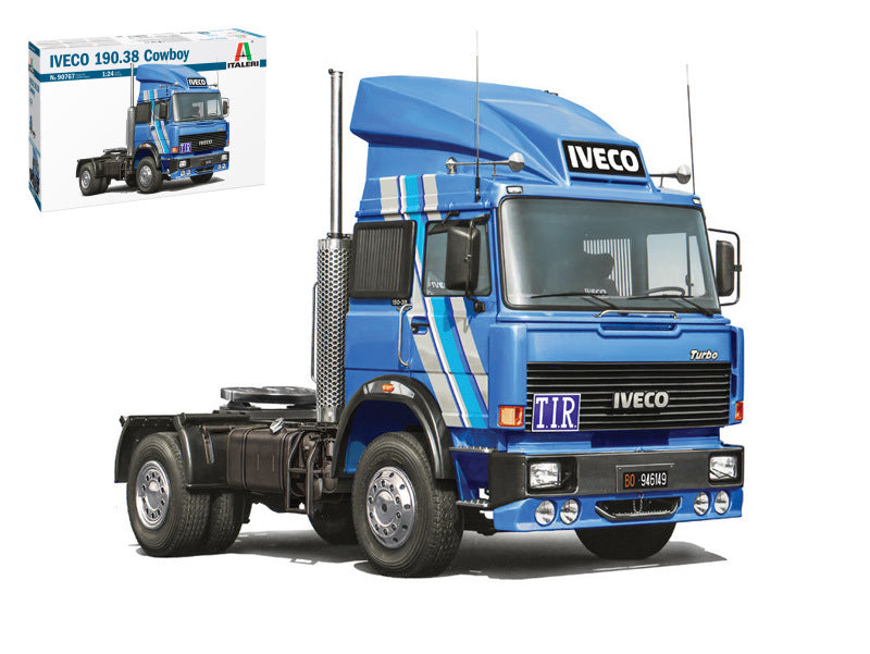 IVECO COW BOY KIT 1:24 Scala 1:24 Italeri