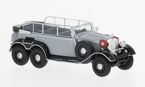 MERCEDES G4 CONVERTIBLE 1938 GREY 1:87 Scala 1:87 Brekina