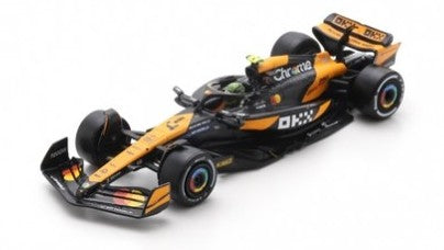 MC LAREN MCL38 N.4 WINNER ABU DHABI GP 2024 LANDO NORRIS 1:64 Scala 1:64 Spark Model