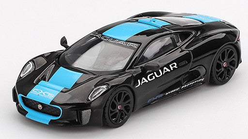 JAGUAR C-X75 BLACK JAGUAR CX75
BLACK 2010 1:64 Scala 1:64 Mini GT