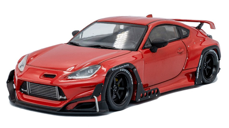 TOYOTA GR86 ROCKET BUNNY COUPE 2022 RED 1:43 Scala 1:43 Solido