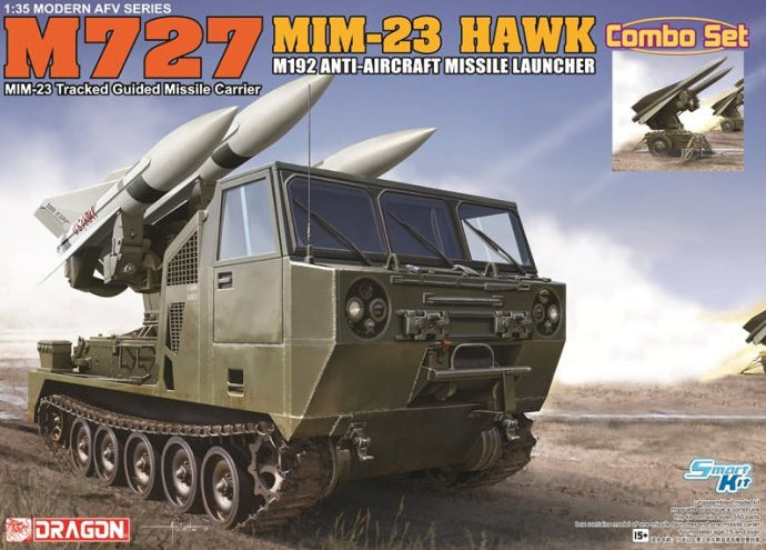 M727 MIM-23 TRACKED GUIDED MISSILE CARRIER KIT 1:35 Scala 1:35 Dragon