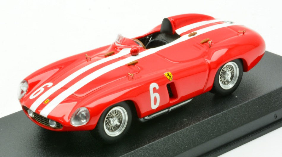 FERRARI 750 MONZA N.6 3rd Adac-Eifel-Rennen NURBURGRING 1955 M.GREGORY Scala 1:43 Art Model