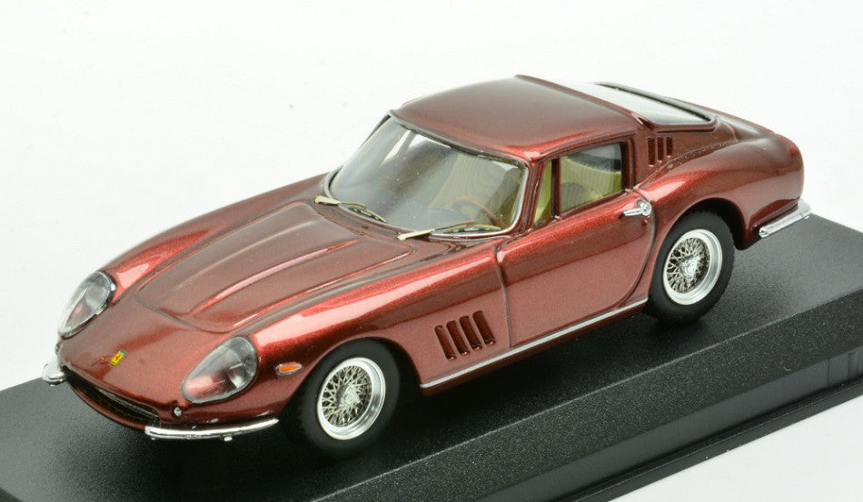 Miniature Best 1/43 Ferrari 275 GTB/4 - Sebring 1967 - Jaune - Diecast
