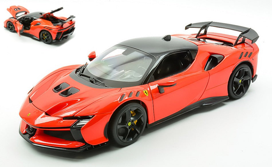 FERRARI SF90 XX STRADALE RED 1:18 Scala 1:18 Burago