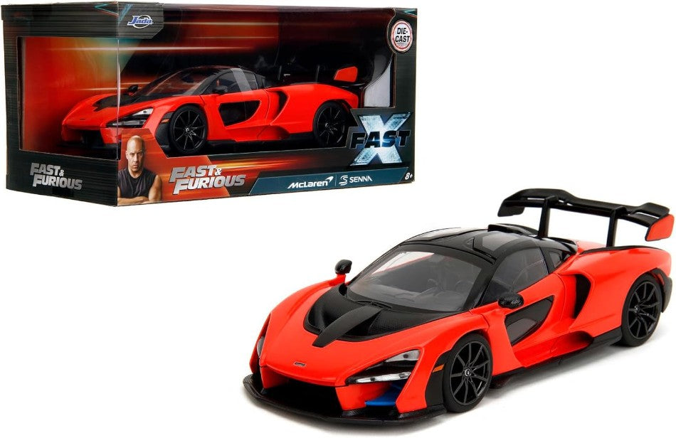 MC LAREN SENNA FAST & FURIOUS 1:24 Scala 1:24 Jada Toys