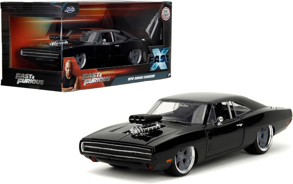 DODGE (f10) FAST & FURIOUS BLACK 1:24 Scala 1:24 Jada Toys