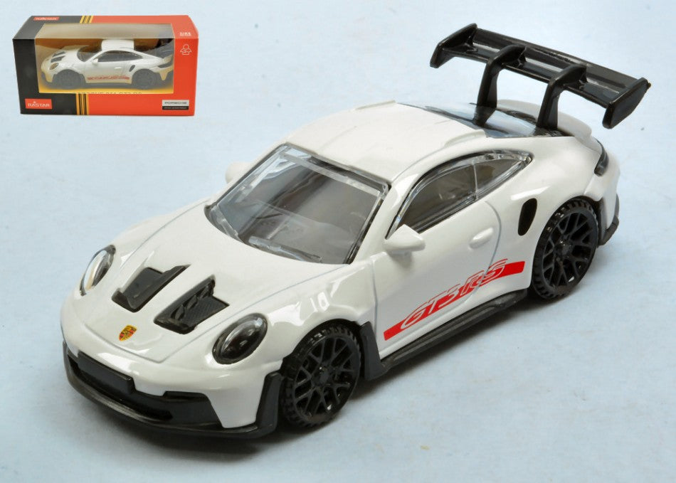 PORSCHE 911 GT3 RS WHITE 1:43 Scala 1:43 Rastar