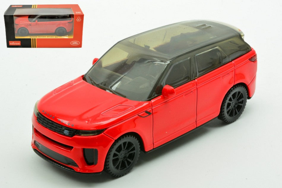 RANGE ROVER SPORT SV RED 1:43 Scala 1:43 Rastar
