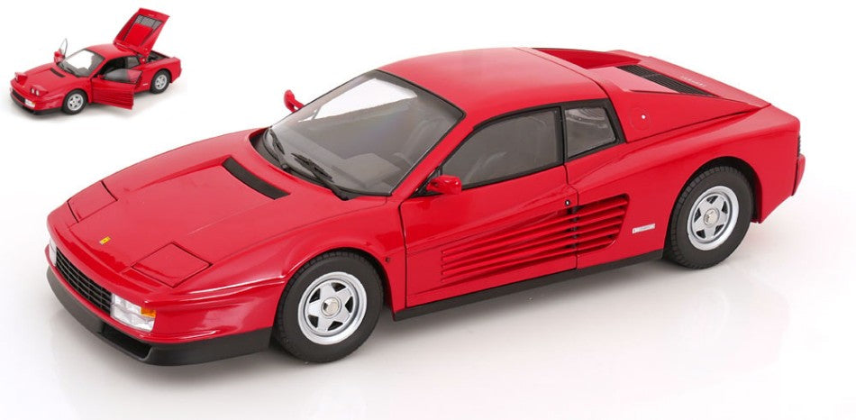 FERRARI TESTAROSSA 1986 RED 1:12 Scala 1:12 KK Scale