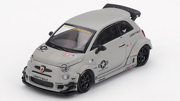 FIAT ABARTH 595 LB-WORKS X
ABAS WORKS FIGHTERS 2024 1:64 Scala 1:64 Mini GT