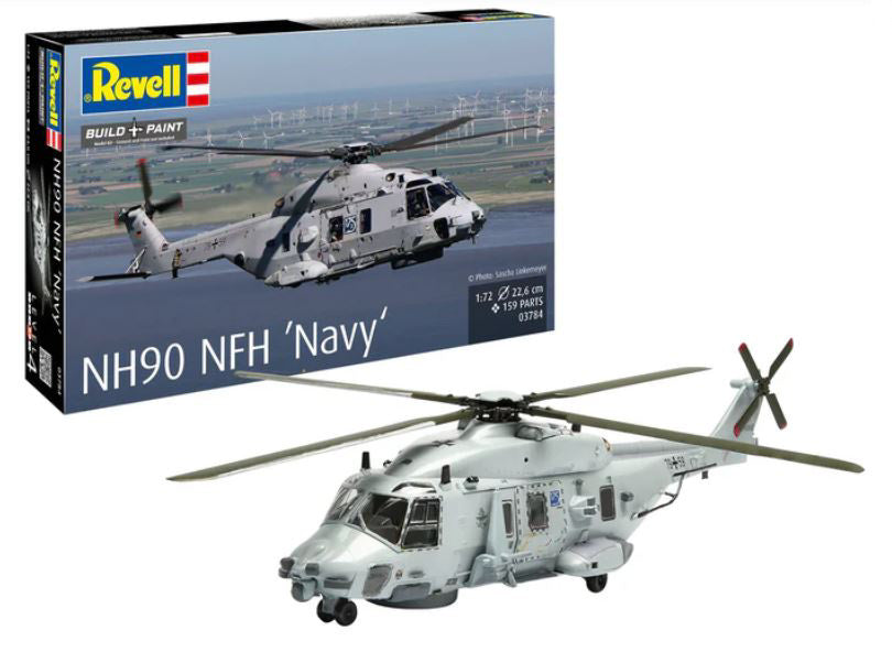 ELICOTTERO NH90 NFH "NAVY" KIT 1:72 Scala 1:72 Revell