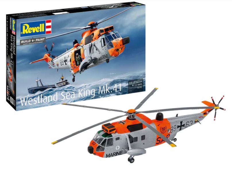 WESTLAND SEA KING Mk.41 KIT 1:72 Scala 1:72 Revell
