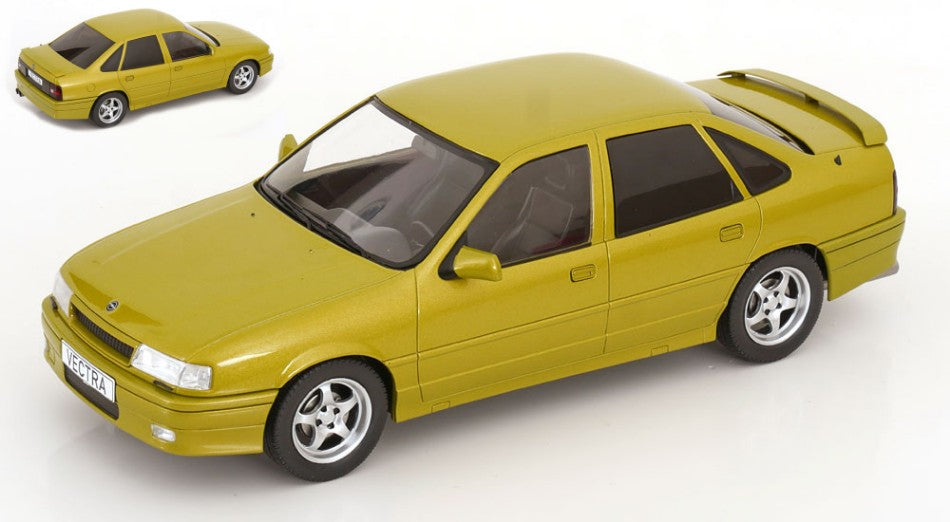 OPEL VECTRA A 2000 1988 YELLOW 1:18 Scala 1:18 ModelCarGroup