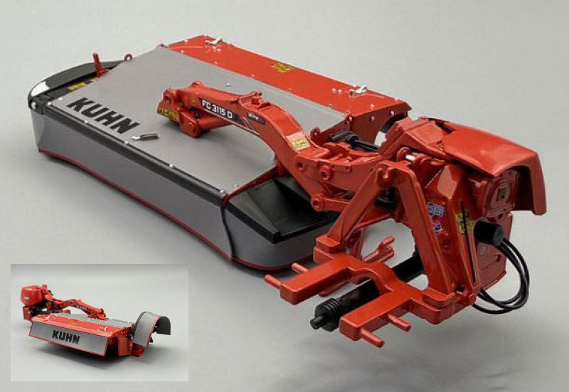 FALCIATRICE ANDANATRICE KUHN FC3115 D 1:32 Scala 1:32 Replicagri