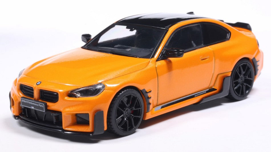 BMW M2 M PERFORMANCE
PAPAYA ORANGE 2024 1:43 Scala 1:43 Solido