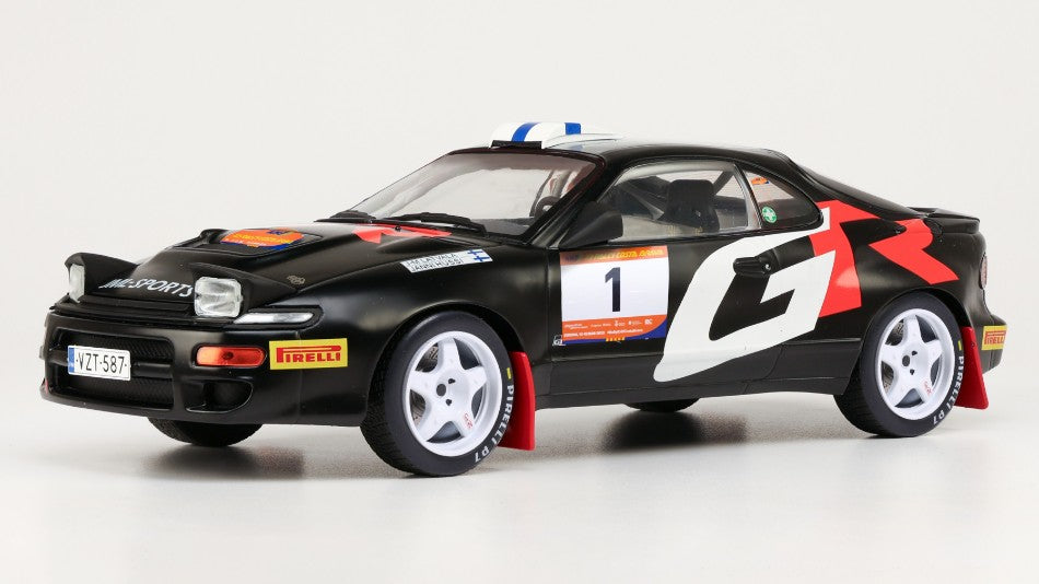 TOYOTA CELICA GT 4 TURBO N.97 RALLY COSTA BRAVA 2025 LATVALLA-HUSS1:18
Scala 1:18 Ixo Model