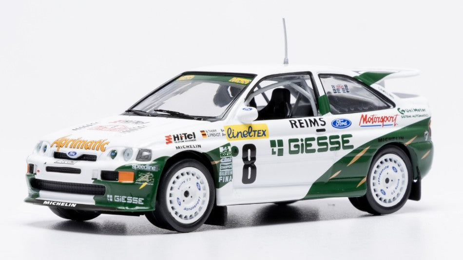 FORD ESCORT RS COSWORTH N.8 RALLY MONTE CARLO 1994 THIRY-PREVOT 1:43 Scala 1:43 Ixo Model