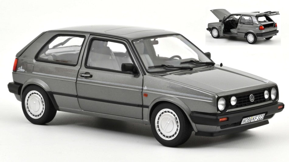 VW GOLF CHAMPION 1989 GREY METALLIC 1:18 Scala 1:18 Norev