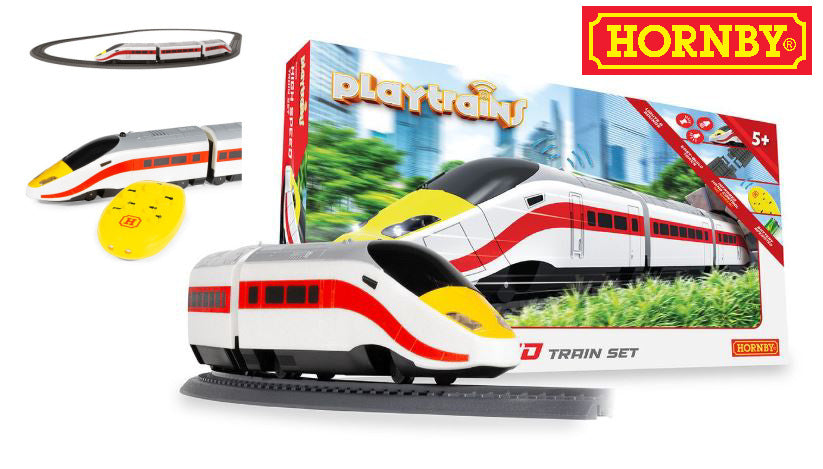 PLAYTRAINS HIGH SPEED TRAIN SET 1:76 Scale Varie Produttori Vari