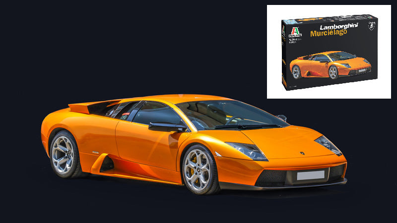 LAMBORGHINI MURCIELAGO KIT 1:24 Scala 1:24 Italeri