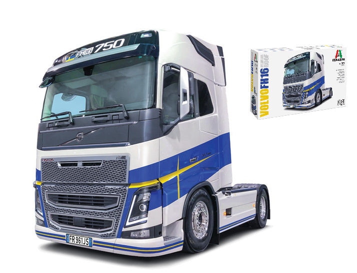VOLVO FH16 MEDIUM ROOF KIT 1:24 Scala 1:24 Italeri