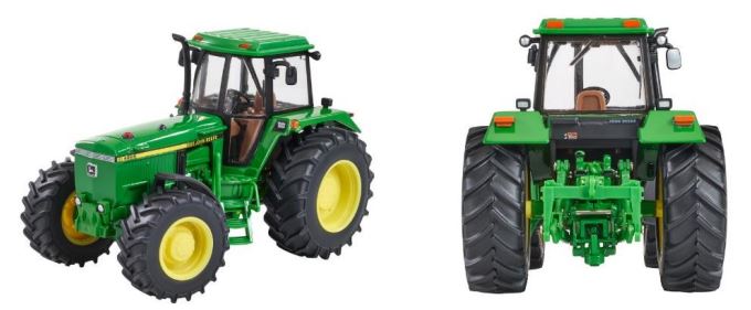 TRATTORE JOHN DEERE 4955 1:32 Scala 1:32 Britains