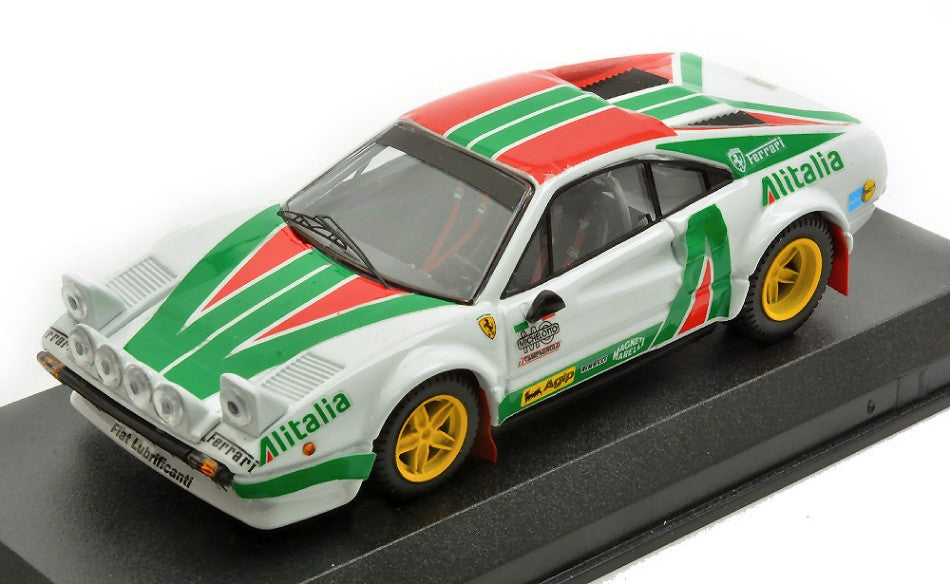 FERRARI 308 GTB Gr.4 TUNING MAKELA ALITALIA 1980 1:43 Scala 1:43 Best Model