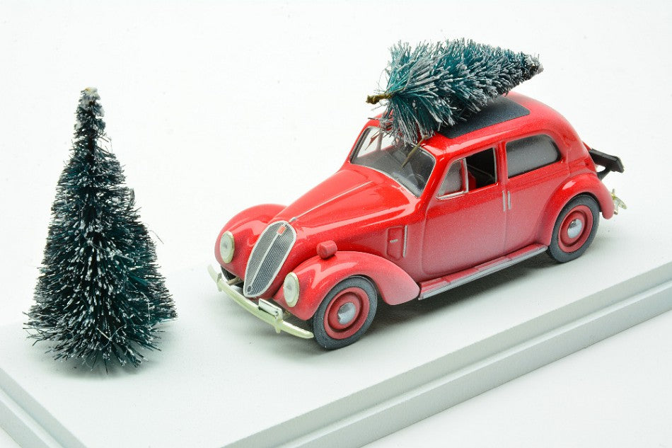 FIAT 1500 CHRISTMAS EDITION W/FIGURE SANTA CLAUS 1:43 Scala 1:43 Rio