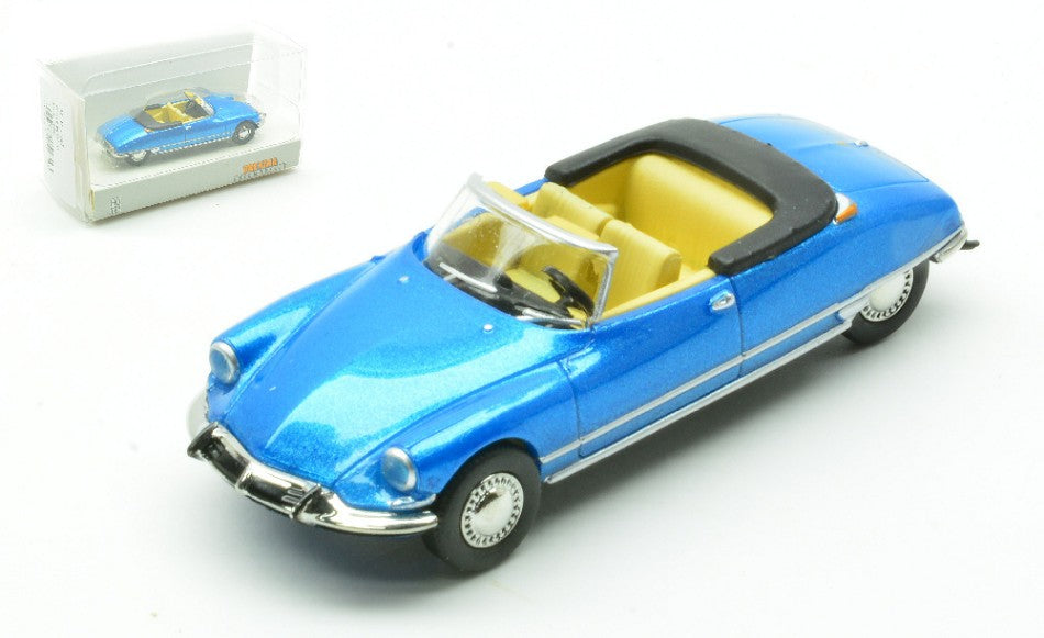 CITROEN DS 19 CABRIO OPEN 1963 BLUE 1:87 Scala 1:87 Brekina