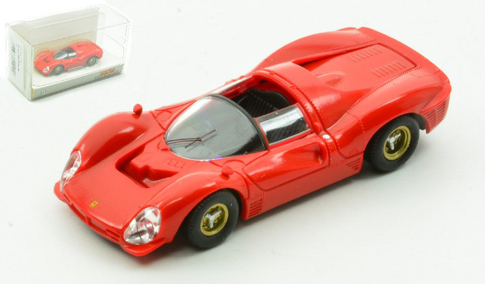 FERRARI 330 P3 SPYDER RED 1:87 Scala 1:87 Brekina