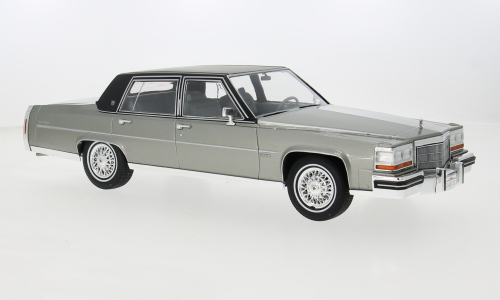 CADILLAC FLEETWOOD BROUGHAM 1982 GREY 1:18 Scala 1:18 ModelCarGroup