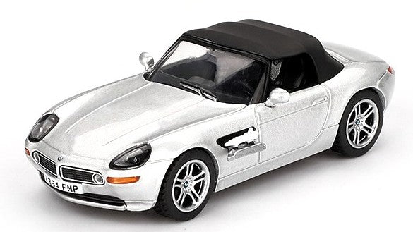 BMW Z8 "007-THE WORLD IS NOT ENOUGH" 1999 1:64 Scala 1:64 Mini GT