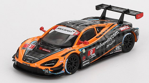 MCLAREN 720S GT3 EVO PFAFF
MOTORSPORTS DAYTONA 24 HRS 2024 1:64 Scala 1:64 Mini GT