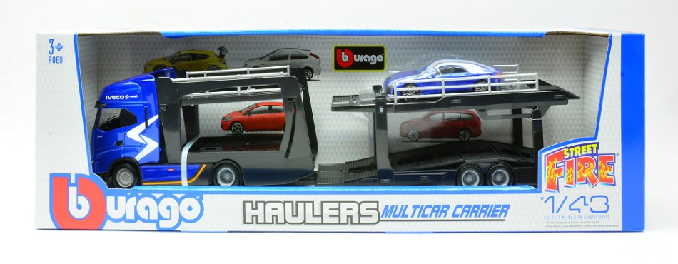 BISARCA IVECO S-WAY C/1 AUTO 1:43 Scala 1:43 Burago