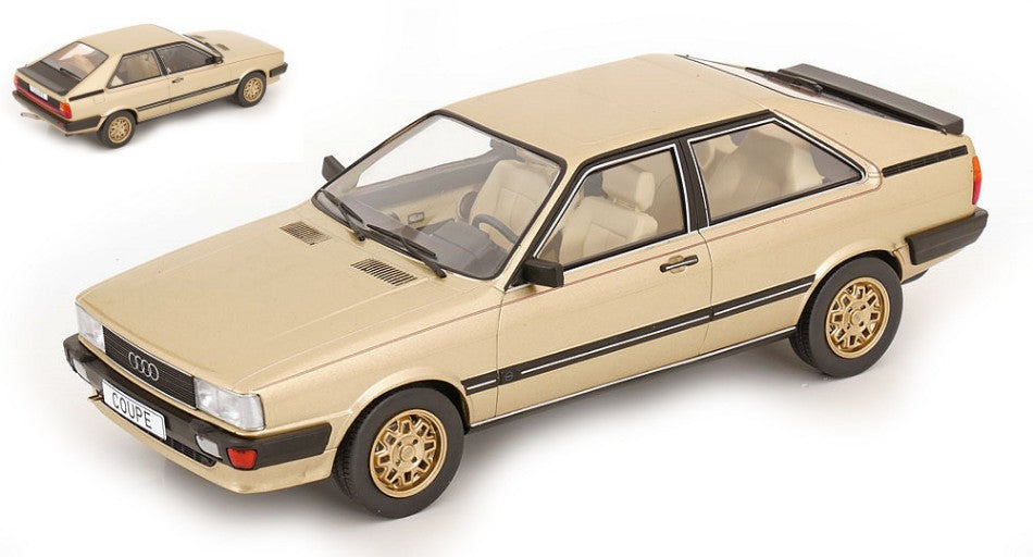 AUDI COUPE GT 1983 BEIGE 1:18 Scala 1:18 ModelCarGroup