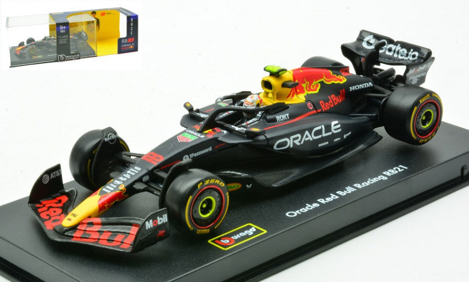 RED BULL RB21 N.22 2025 YUKI TSUNODA SIGNATURE 1:43 Scala 1:43 Burago