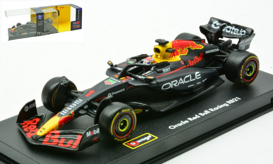 RED BULL RB21 N.1 2025 MAX VERSTAPPEN SIGNATURE 1:43 Scala 1:43 Burago