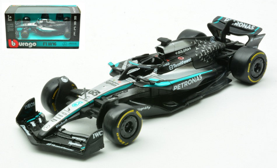 MERCEDES AMG W16 N.63 2025 GEORGE RUSSELL 1:43 Scala 1:43 Burago