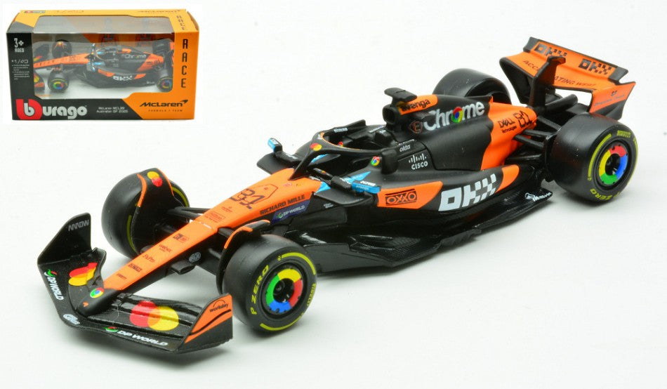 MCLAREN MCL39 N.81 2025 OSCAR PIASTRI 1:43 Scala 1:43 Burago