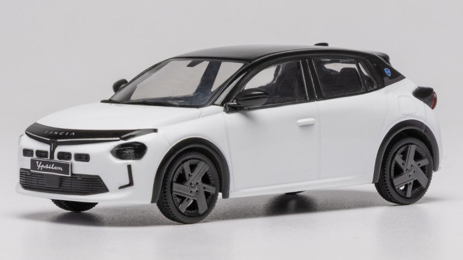 LANCIA YPSILON 2025 WHITE/BLACK 1:43 Scala 1:43 Ixo Model